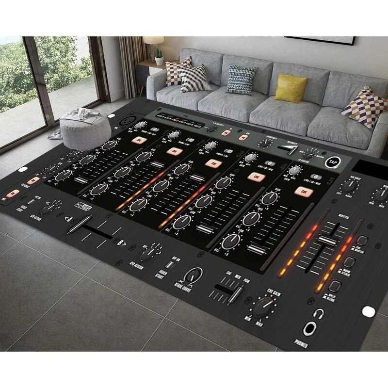 3D DJ Music Screen Keyboard Ar - Home Bar Seating reseña y precio