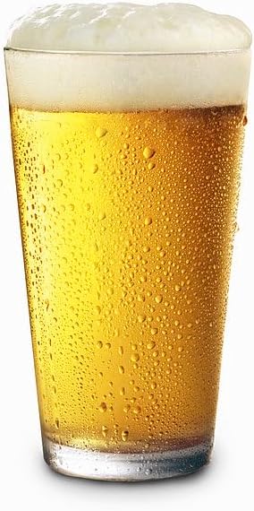 16oz Pint Beer Glasses Set of  - Home Bar Set reseña y precio