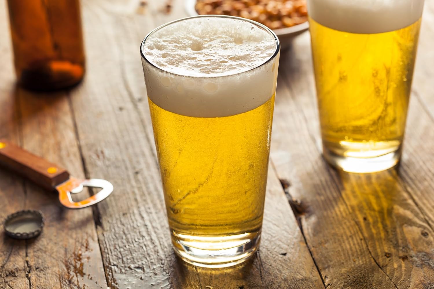 16oz Pint Beer Glasses Set of  - Home Bar Set reseña y precio