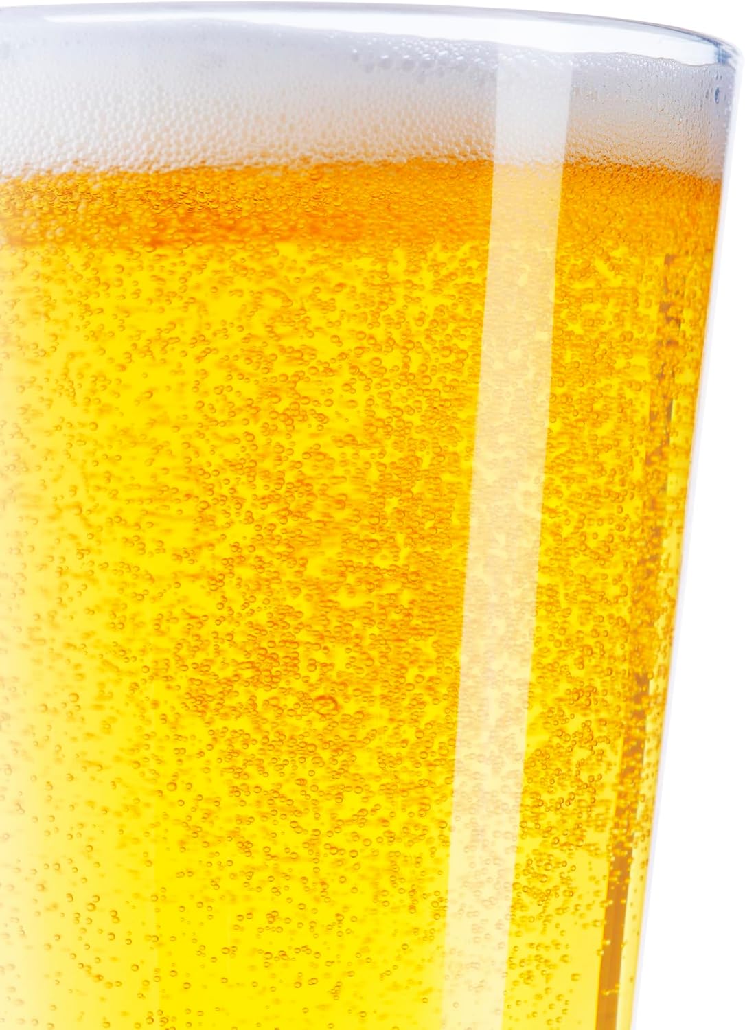16oz Pint Beer Glasses Set of  - Home Bar Set reseña y precio