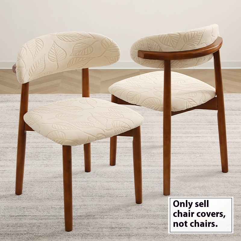 1/4Pcs Jacquard Dining Chair C - Home Bar Seating reseña y precio