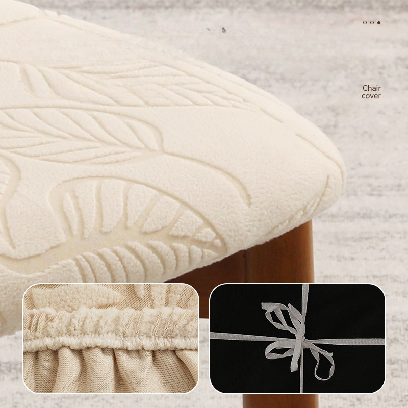 1/4Pcs Jacquard Dining Chair C - Home Bar Seating reseña y precio