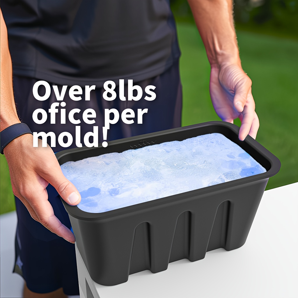 Ice Block Mold Extra Large Ice - Ice Mold Sphere reseña y precio