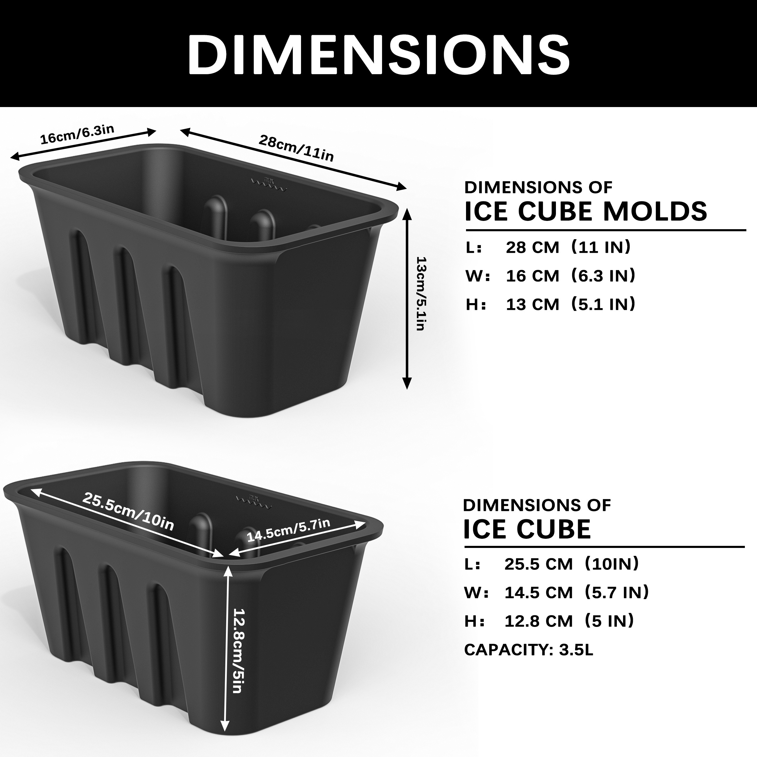 Ice Block Mold Extra Large Ice - Ice Mold Sphere reseña y precio
