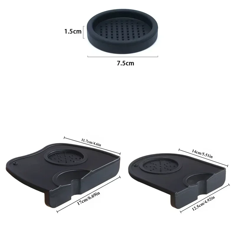 Coffee Powder Pad Non-Slip Sil - Home Bar Supplies reseña y precio
