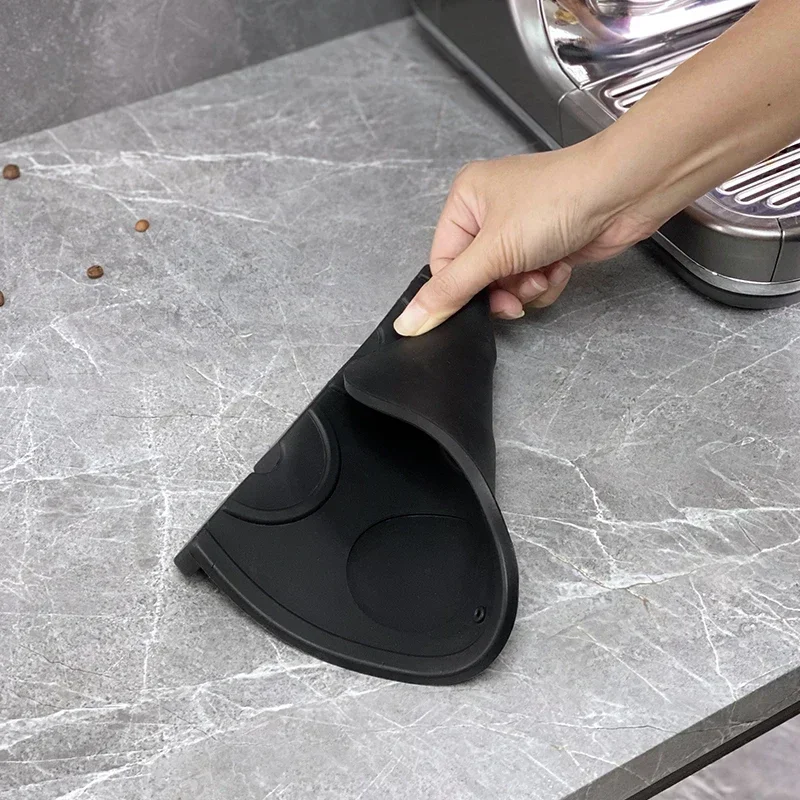 Coffee Powder Pad Non-Slip Sil - Home Bar Supplies reseña y precio