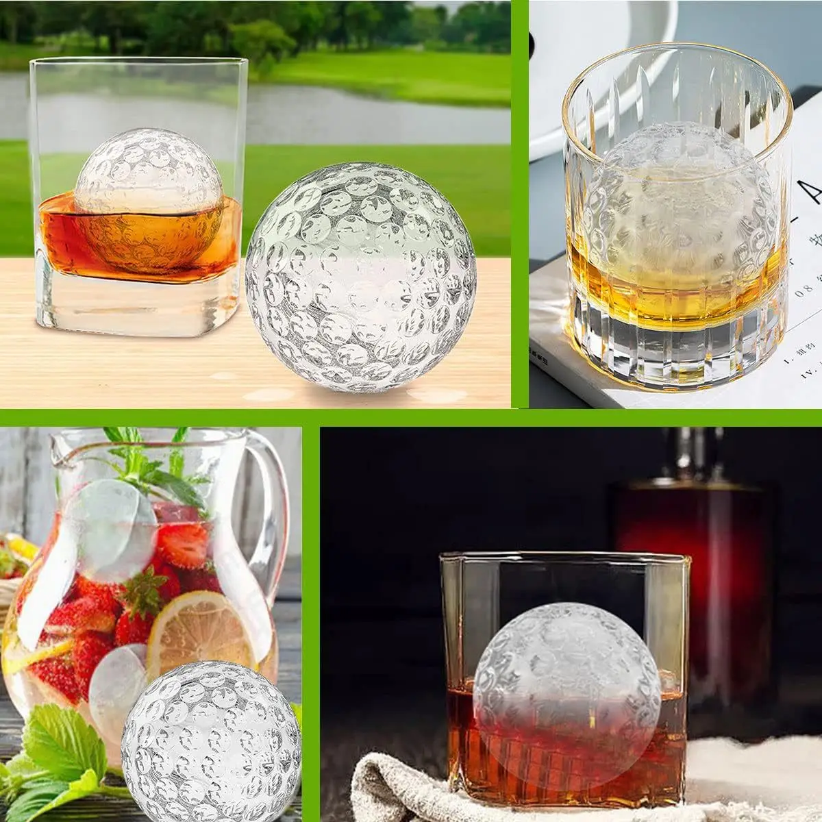 Food Grade Silicone Ice Ball M - Ice Mold Sphere reseña y precio