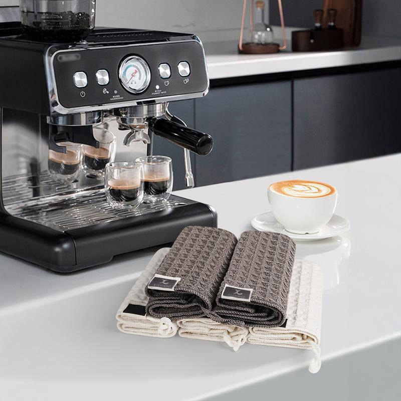 1/4Pcs Coffee Bar Cleaning Tow - Home Bar Supplies reseña y precio