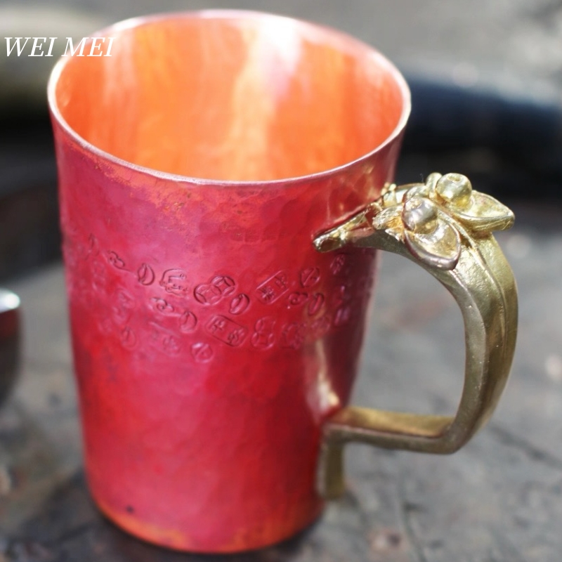 Handcrafted Vintage Copper Bre - Mule Copper Mug reseña y precio
