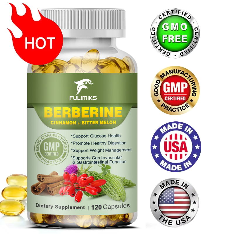 Berberine Capsules + Ceylon Ci - Bitters Bottle Set reseña y precio