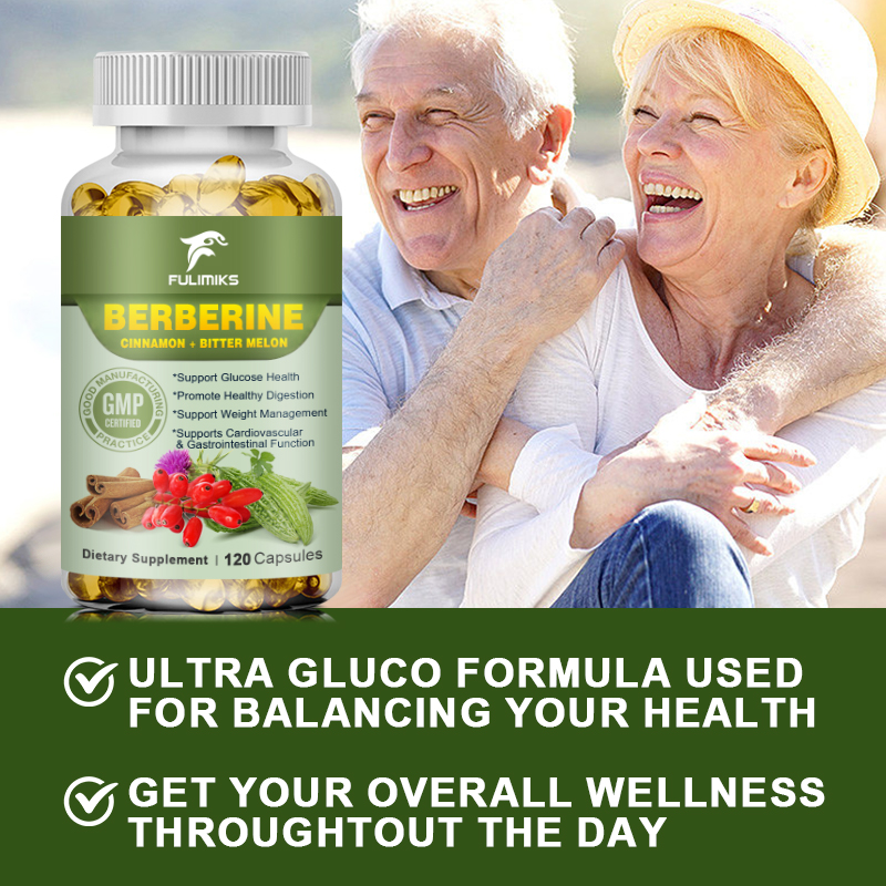 Berberine Capsules + Ceylon Ci - Bitters Bottle Set reseña y precio