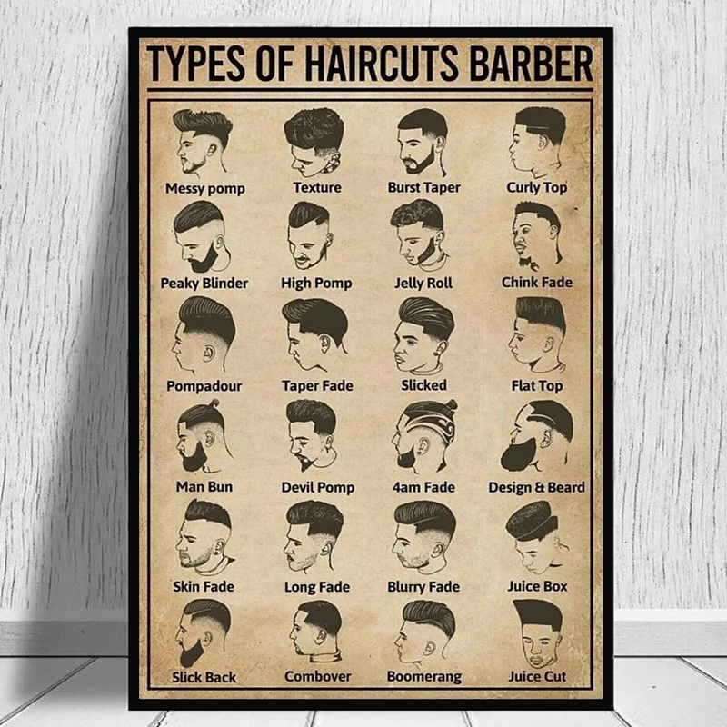 Retro Types Of Haircuts Barber - Home Barber reseña y precio