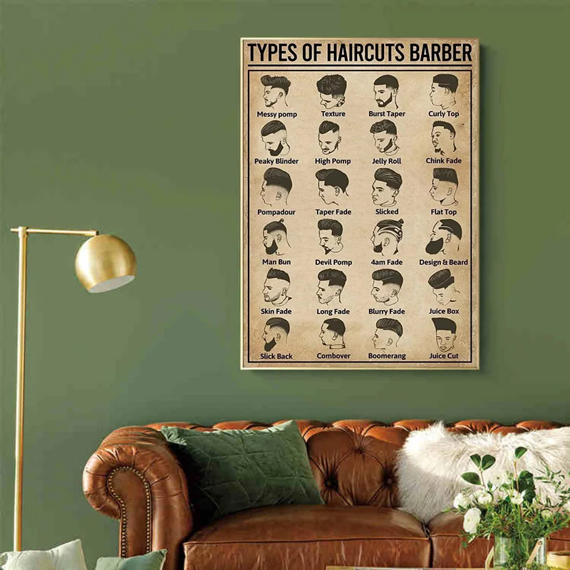 Retro Types Of Haircuts Barber - Home Barber reseña y precio