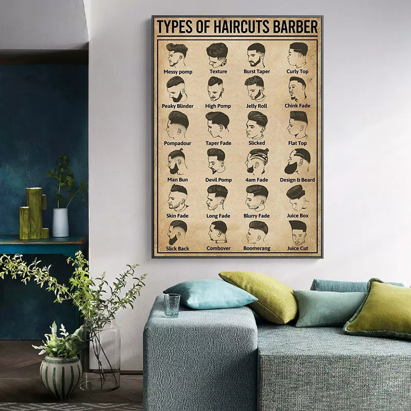 Retro Types Of Haircuts Barber - Home Barber reseña y precio