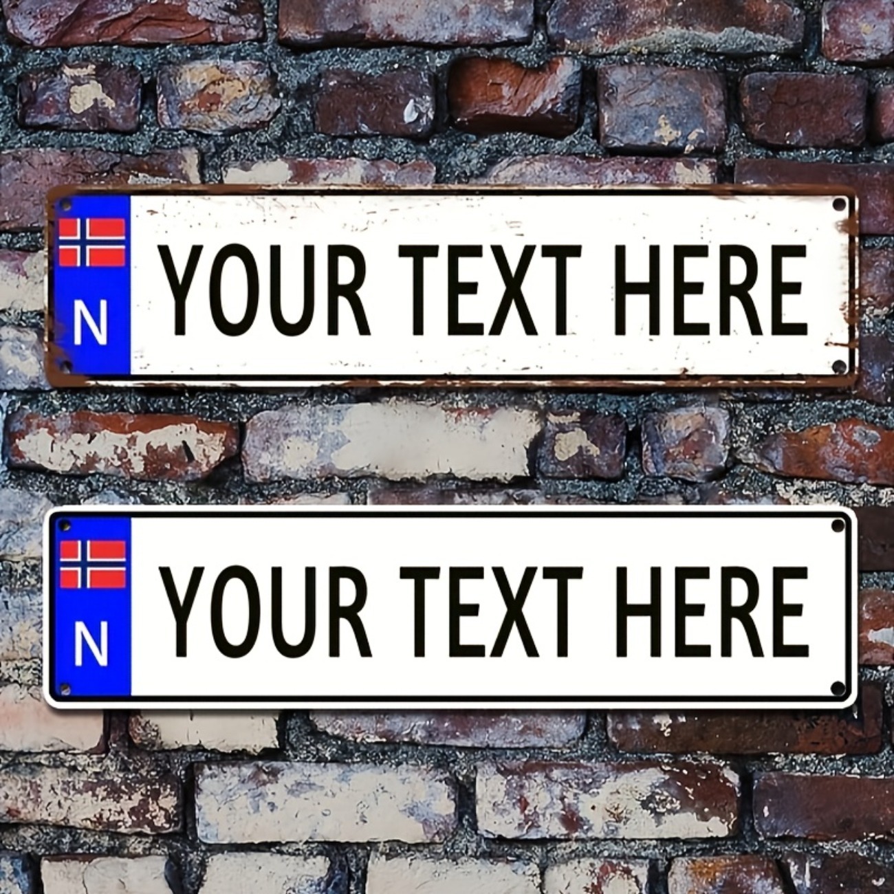 Personalized Custom Norwegian  - Home Bar Signs reseña y precio