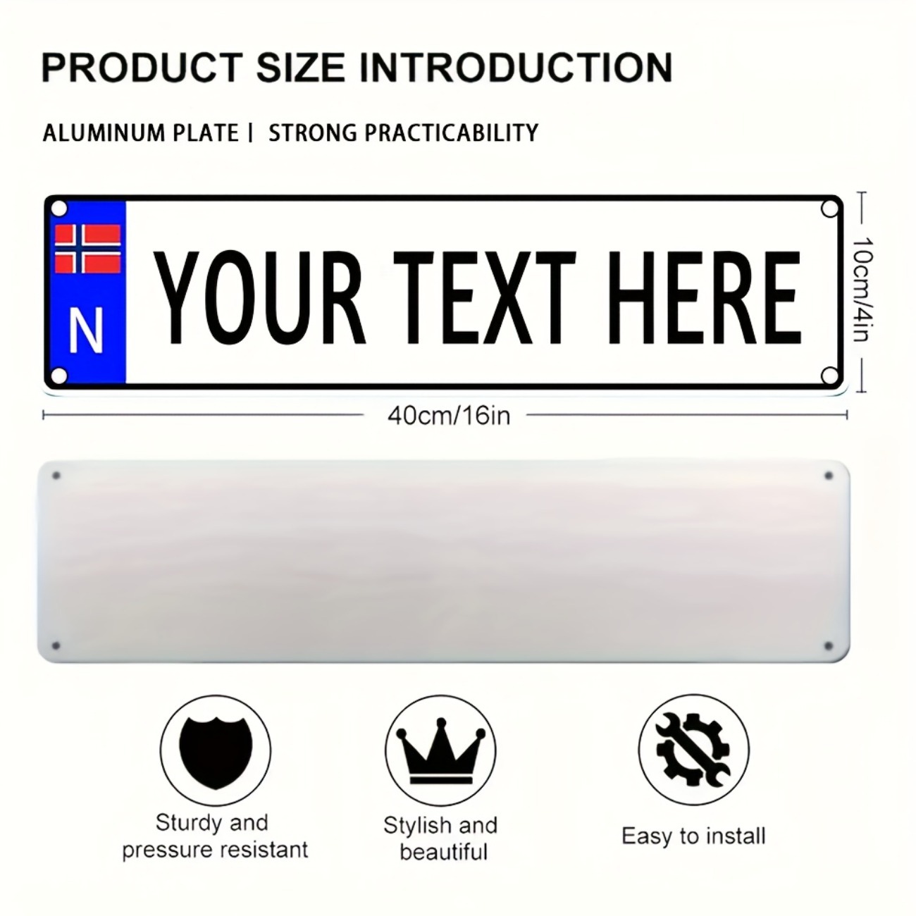 Personalized Custom Norwegian  - Home Bar Signs reseña y precio