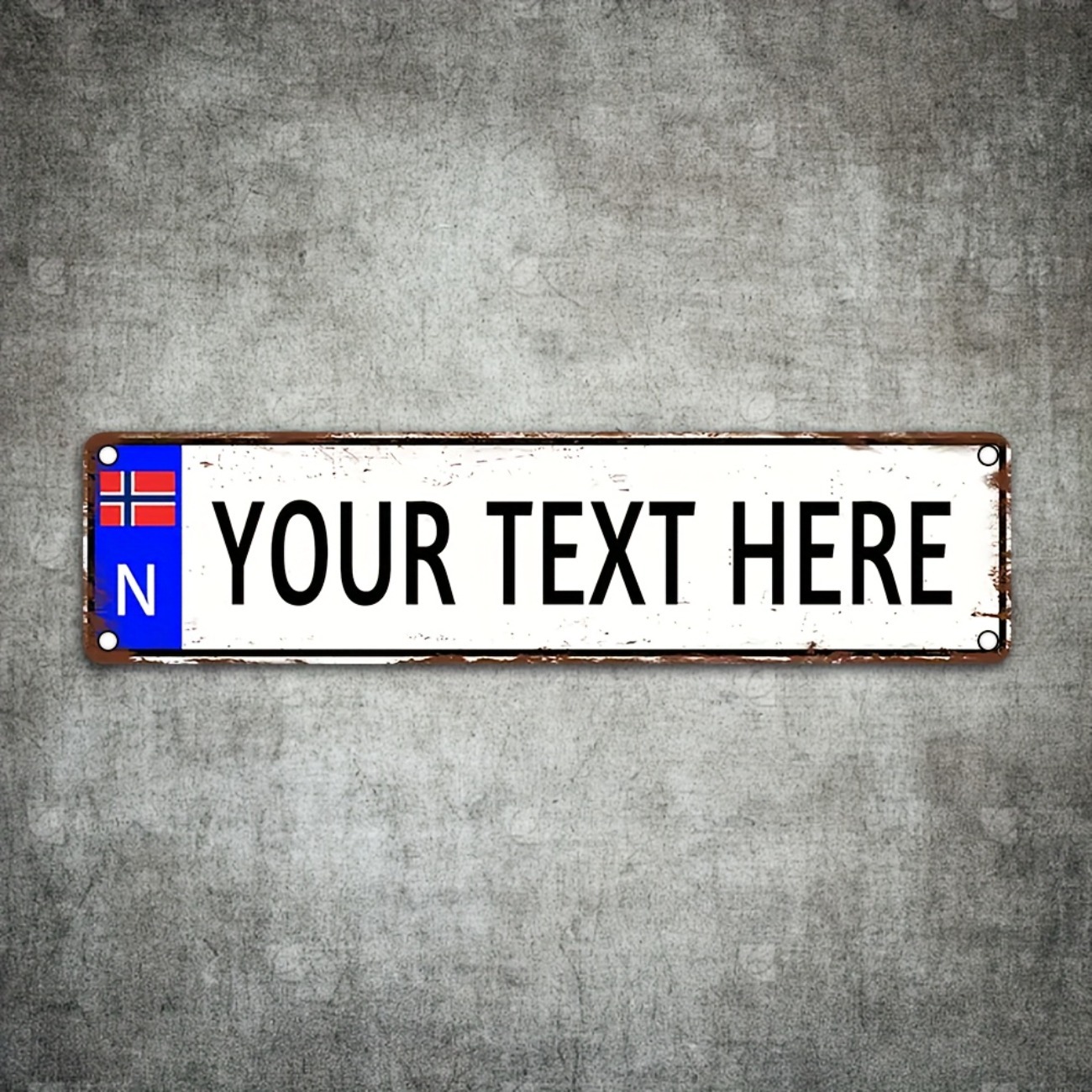 Personalized Custom Norwegian  - Home Bar Signs reseña y precio