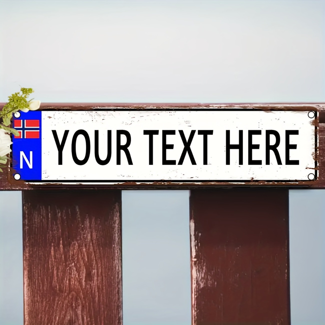 Personalized Custom Norwegian  - Home Bar Signs reseña y precio