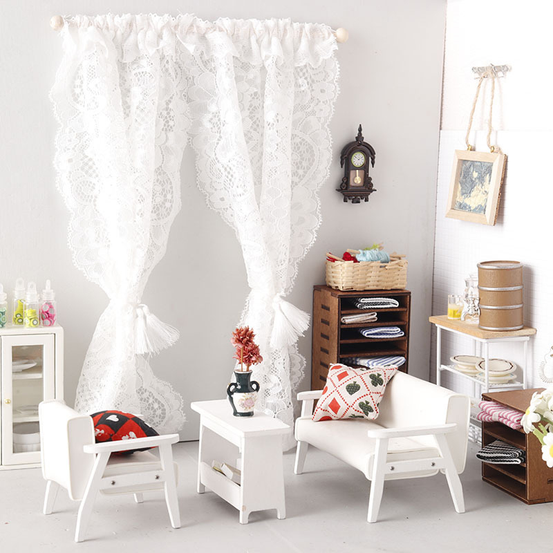 NEW 1/12 Dollhouse Miniature L - Home Bargains reseña y precio