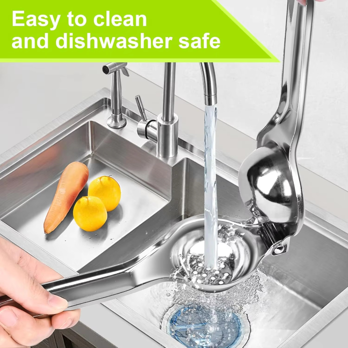 1/2/3pcs Stainless Steel Lemon - Citrus Juicer Bar reseña y precio