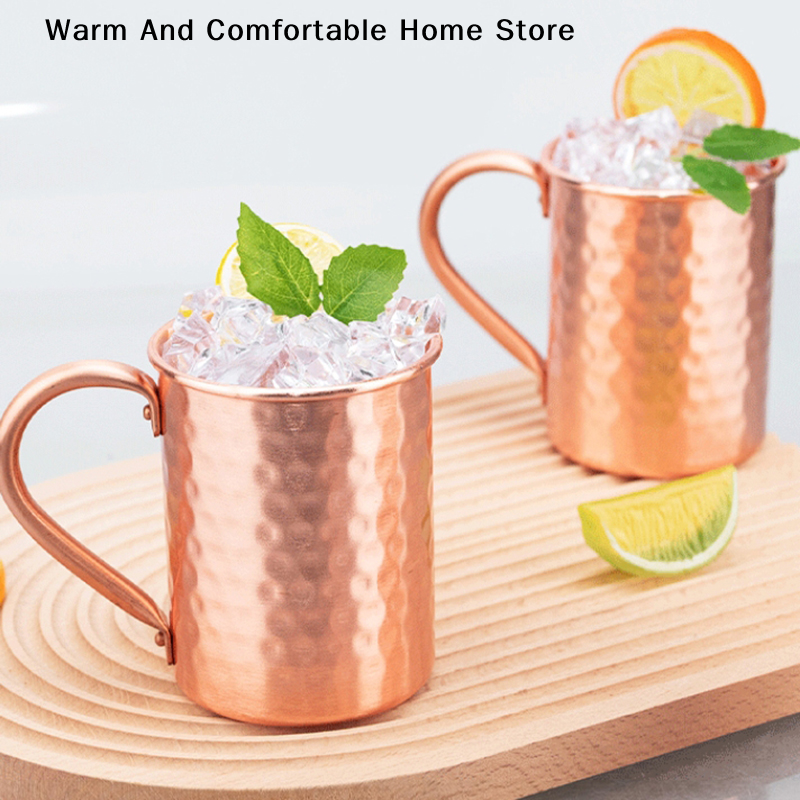 【SE】400ml Pure Copper Moscow M - Mule Copper Mug reseña y precio
