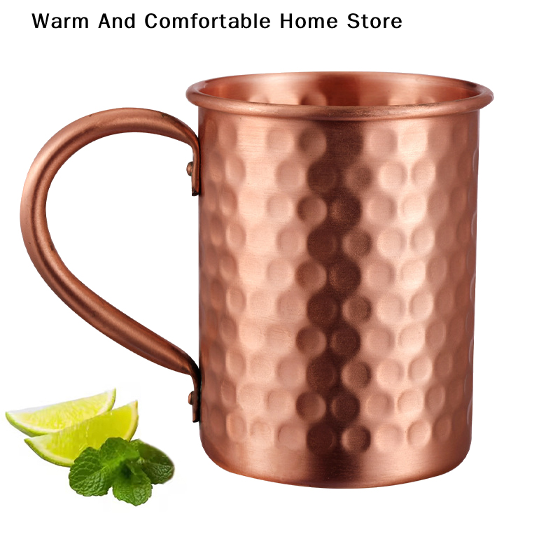 【SE】400ml Pure Copper Moscow M - Mule Copper Mug reseña y precio