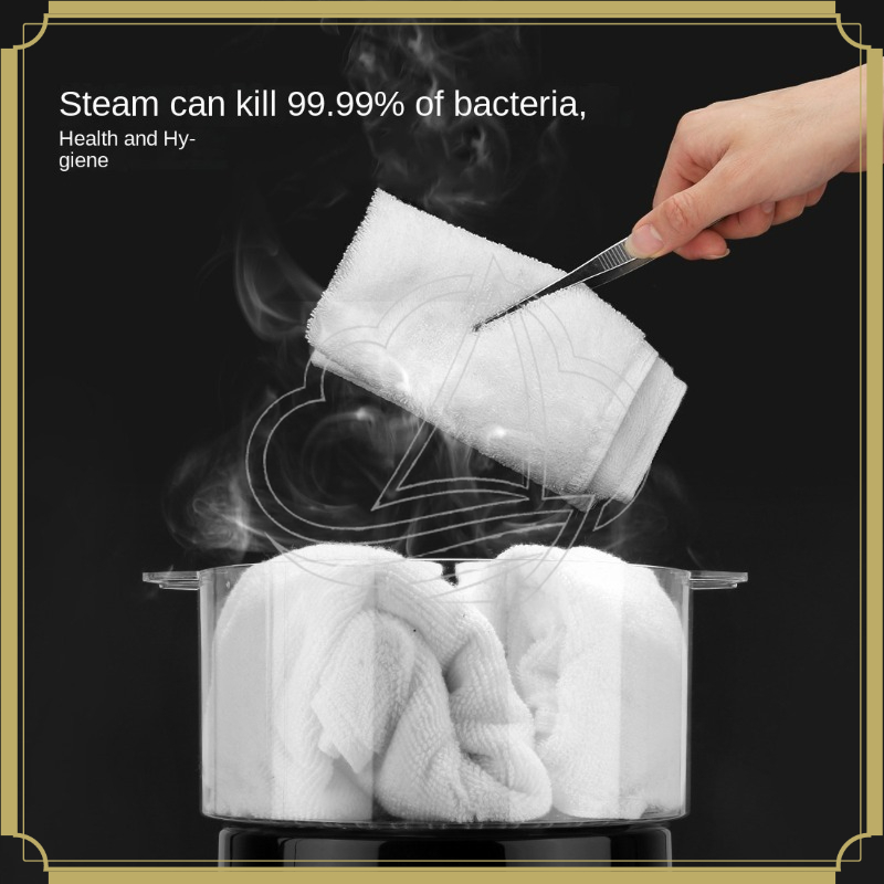 Mini Towel Heating Steamer Pot - Home Barber reseña y precio