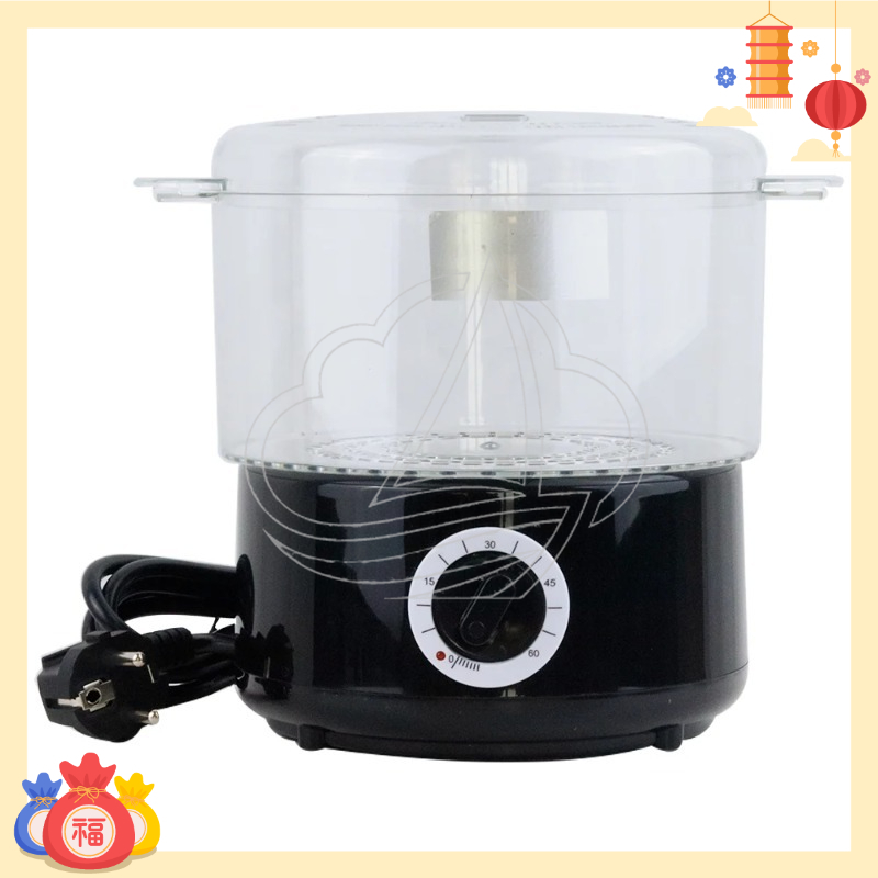 Mini Towel Heating Steamer Pot - Home Barber reseña y precio