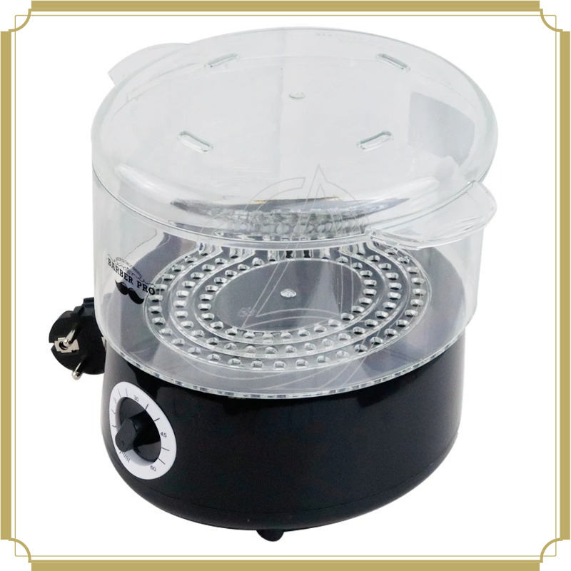 Mini Towel Heating Steamer Pot - Home Barber reseña y precio