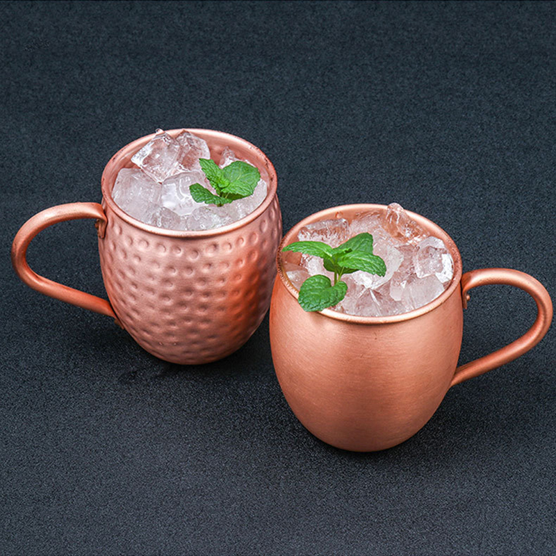 【F】530ml 100% Copper Moscow Mu - Mule Copper Mug reseña y precio