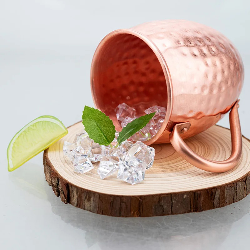 【F】530ml 100% Copper Moscow Mu - Mule Copper Mug reseña y precio