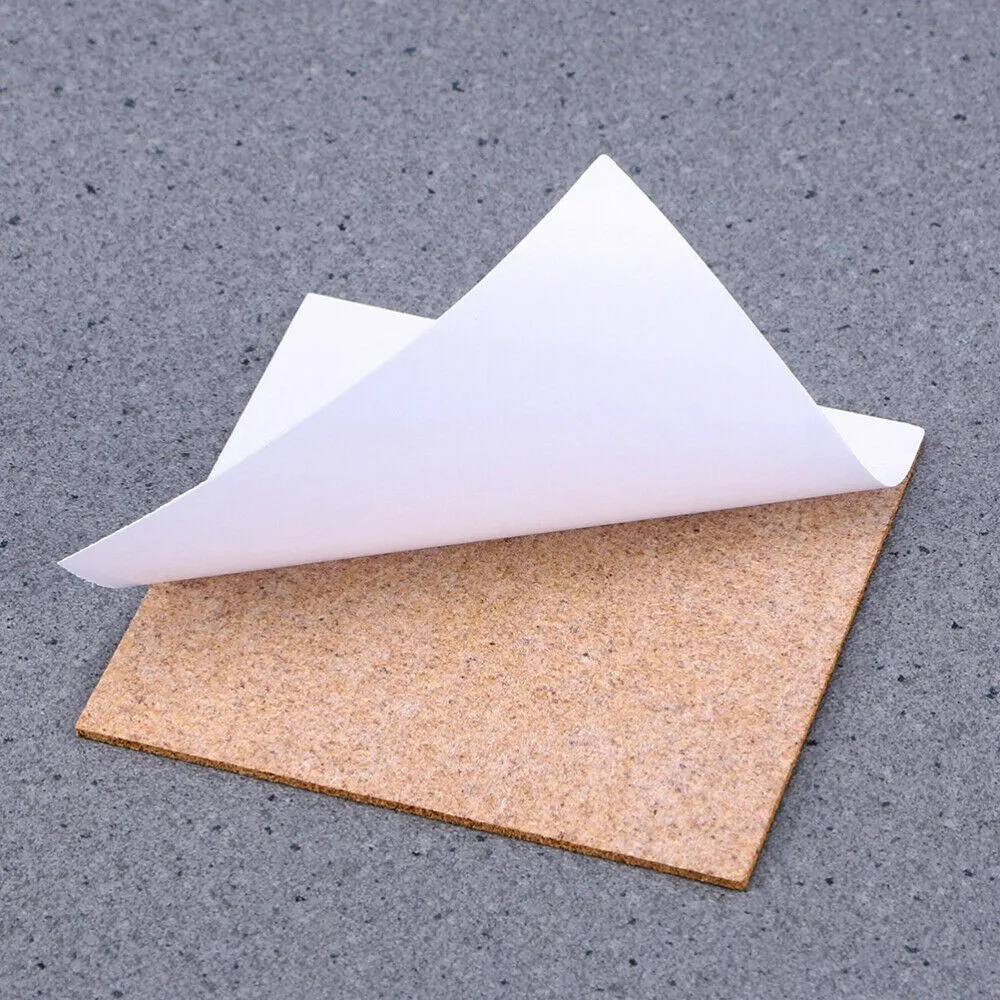 10Pcs Cork Coasters Square Cor - Home Bar Supplies reseña y precio