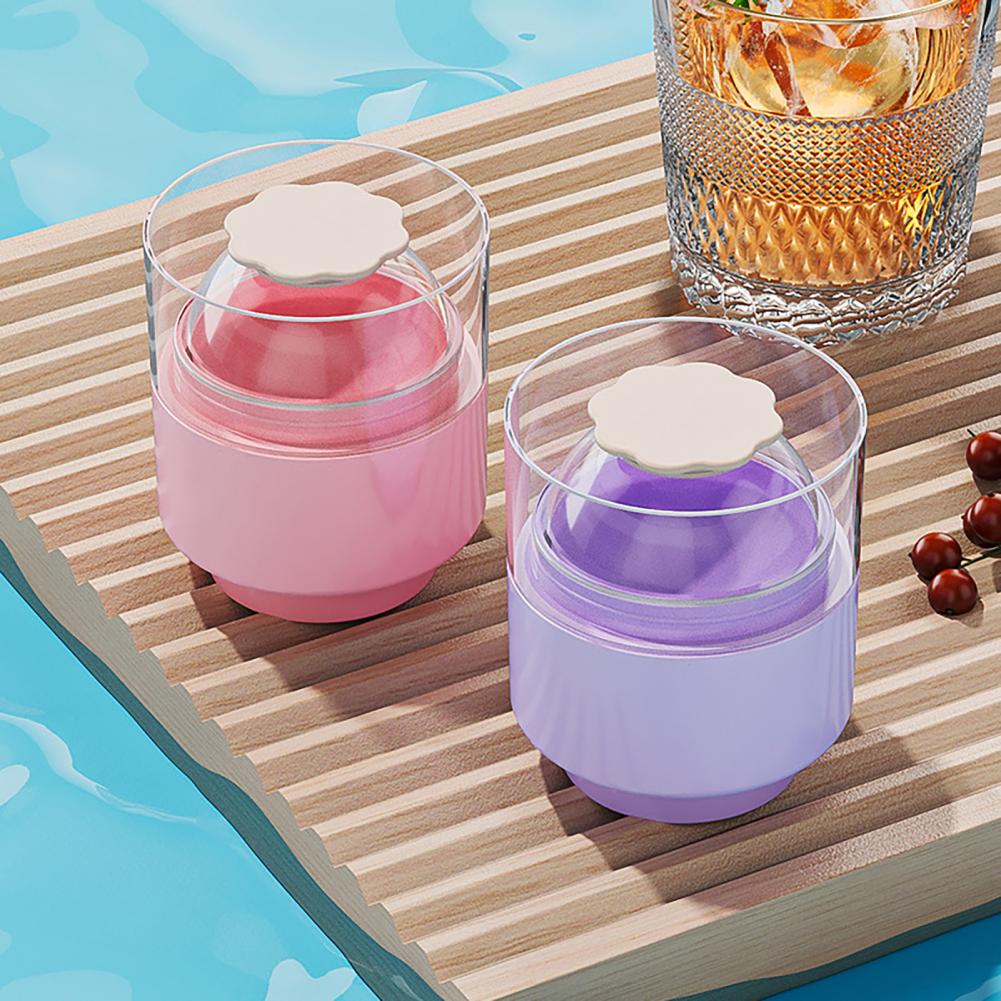 Silicone Ice Ball Tray Silicon - Ice Mold Sphere reseña y precio