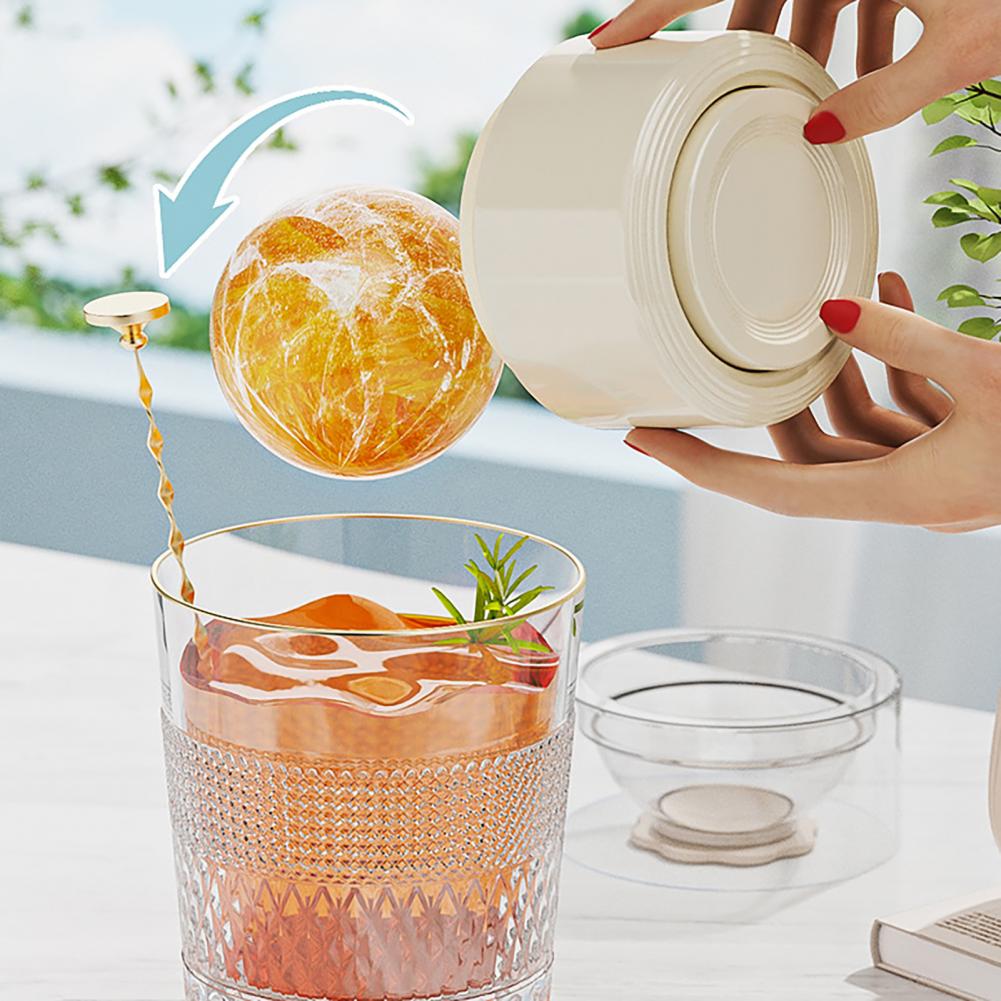 Silicone Ice Ball Tray Silicon - Ice Mold Sphere reseña y precio