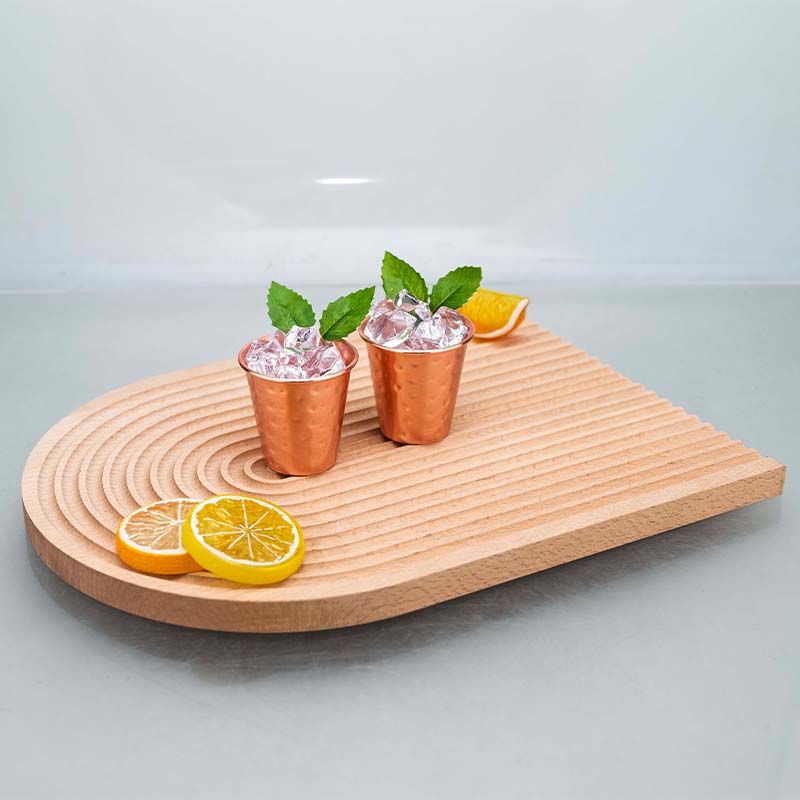 Hammered Pure Copper Shot Glas - Mule Copper Mug reseña y precio