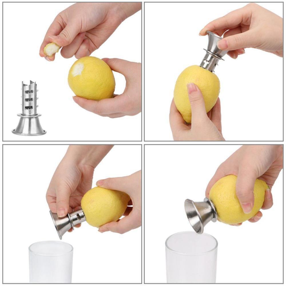 Mini Manual Household Juice Sq - Citrus Juicer Bar reseña y precio