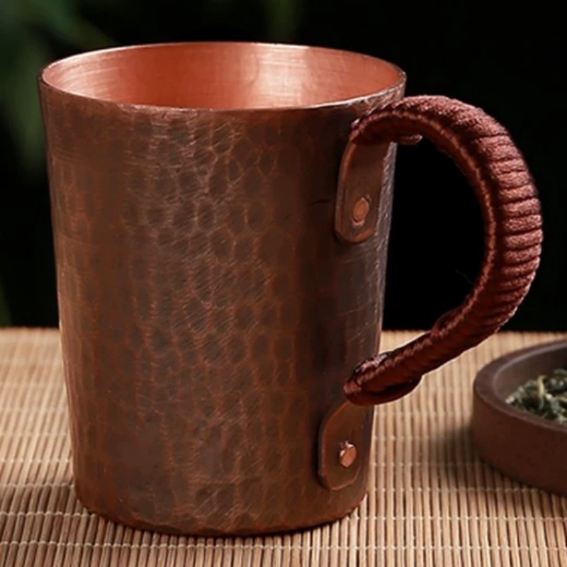 Vintage Pure Copper Coffee Mug - Mule Copper Mug reseña y precio