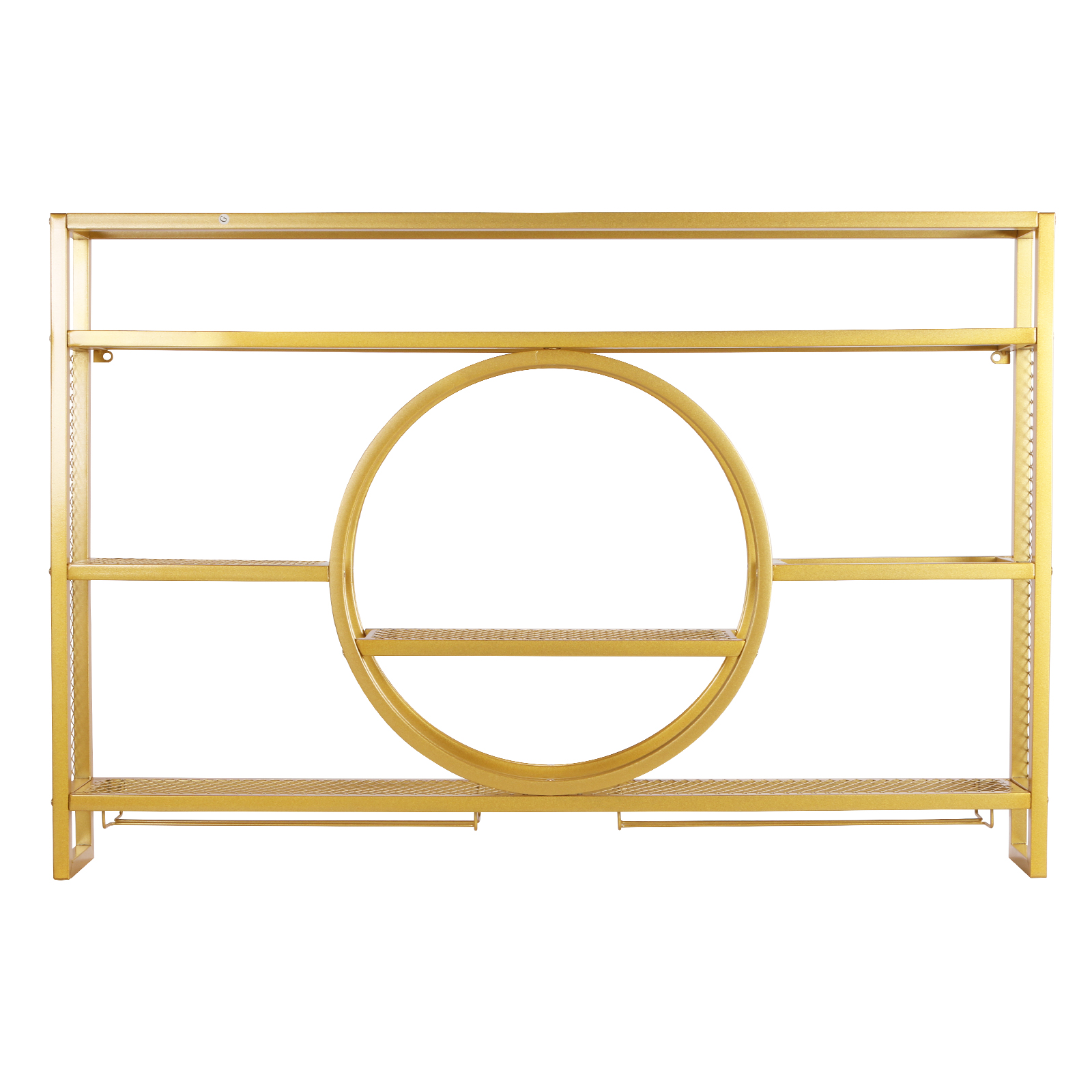 Wine Glass Rack Floating Bar S - Home Bar Shelves reseña y precio