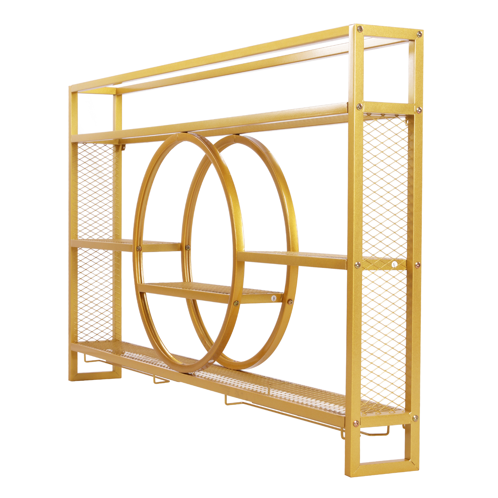 Wine Glass Rack Floating Bar S - Home Bar Shelves reseña y precio