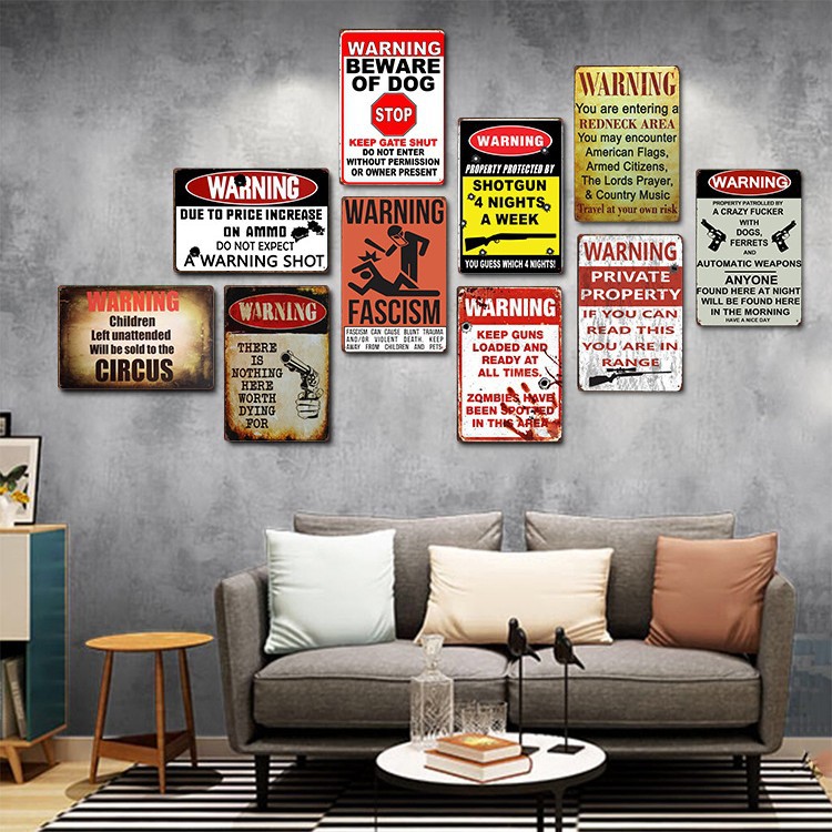 Bar Home Wall Decoration Tin M - Home Bar Signs reseña y precio