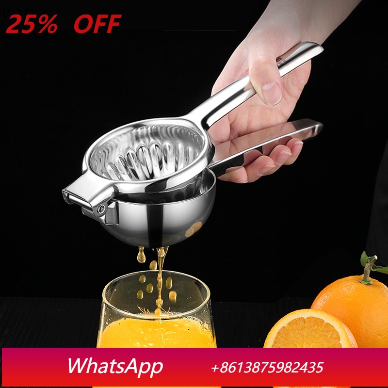 LMM 304 Stainless Steel Orange - Citrus Juicer Bar reseña y precio