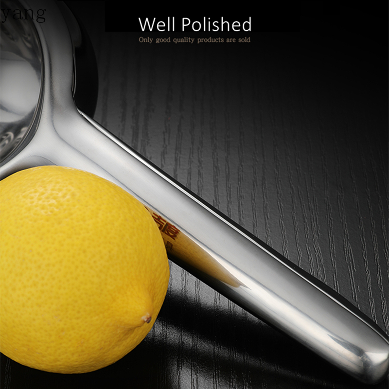 LMM 304 Stainless Steel Orange - Citrus Juicer Bar reseña y precio