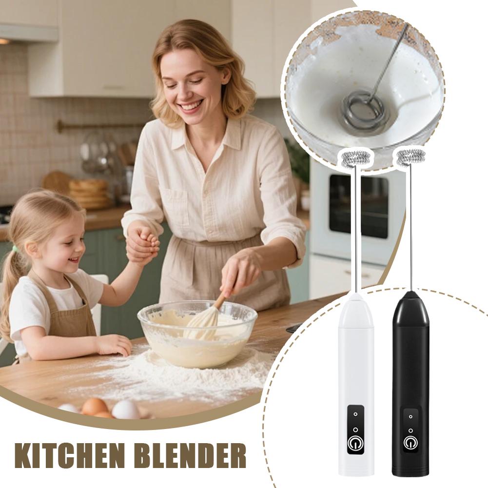 Wireless Electric Milk Frother - Home Bar And Kitchen reseña y precio
