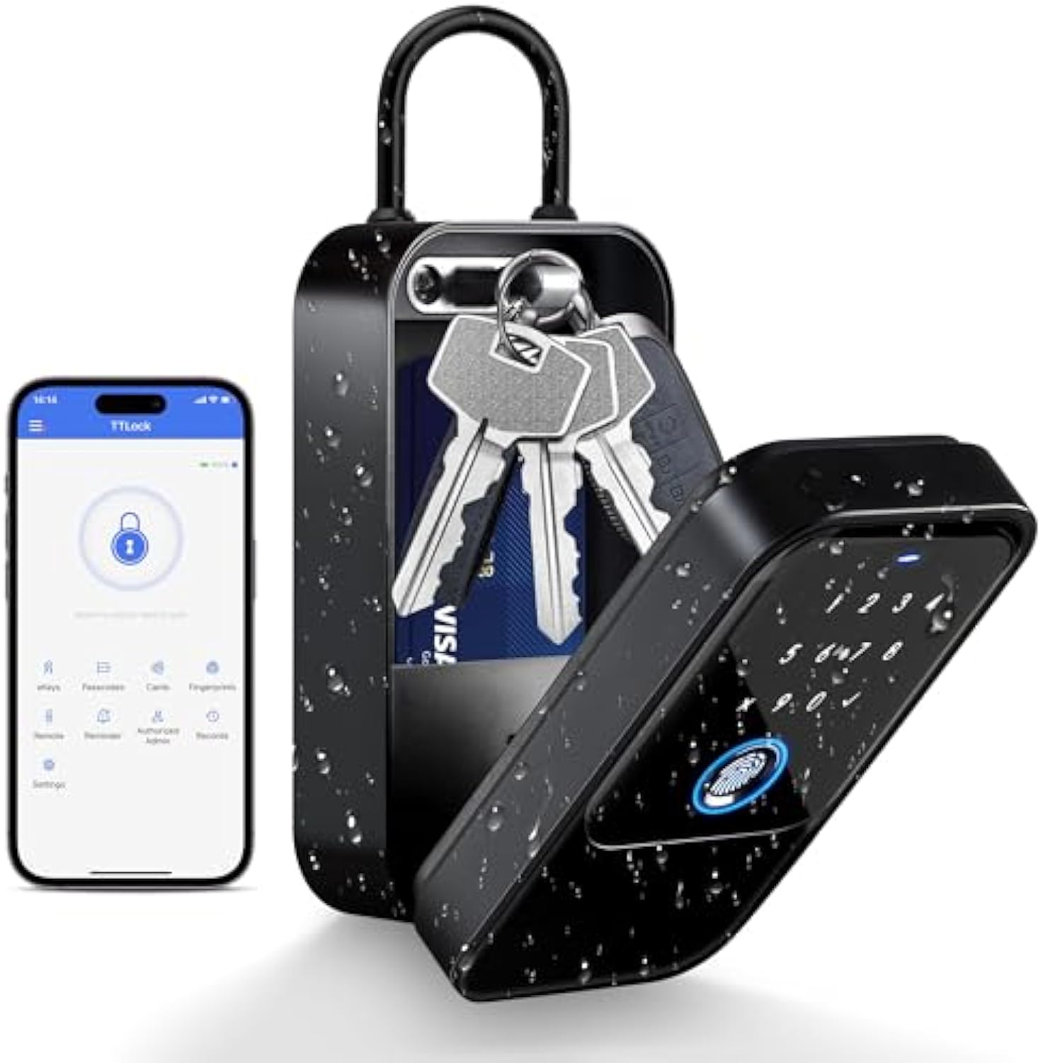 TTlock Smartkey Lock Box Home  - Home Bargains reseña y precio