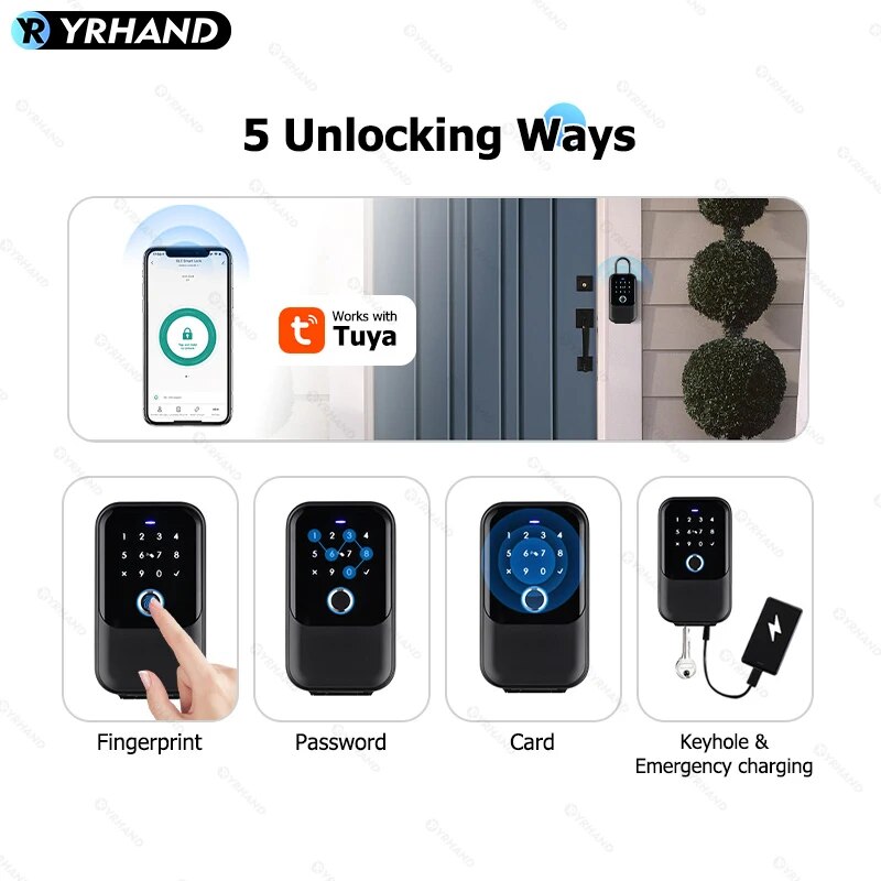 TTlock Smartkey Lock Box Home  - Home Bargains reseña y precio