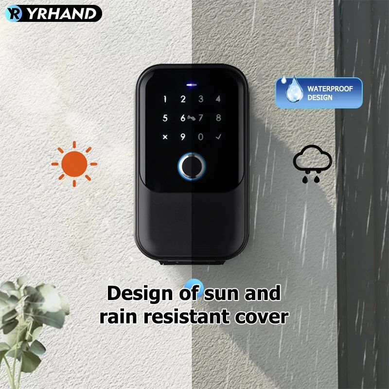 TTlock Smartkey Lock Box Home  - Home Bargains reseña y precio