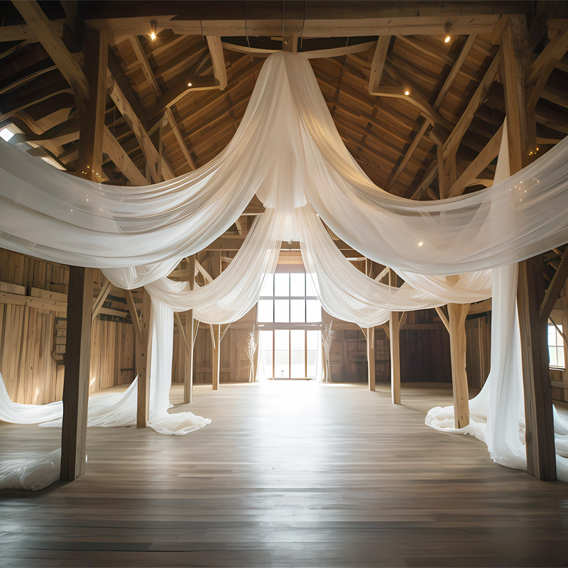 Wedding Arch Drape Roof Ceilin - Home Bargains reseña y precio