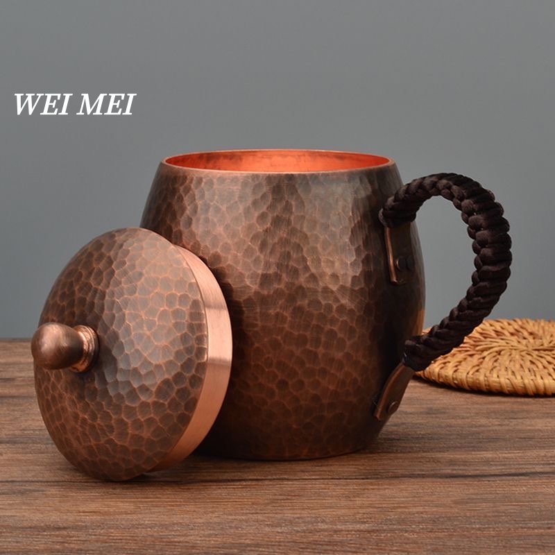 Vintage Pure Copper Coffee Mug - Mule Copper Mug reseña y precio