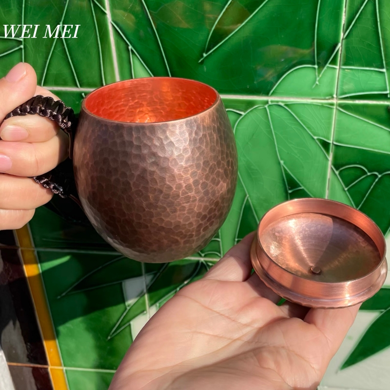 Vintage Pure Copper Coffee Mug - Mule Copper Mug reseña y precio