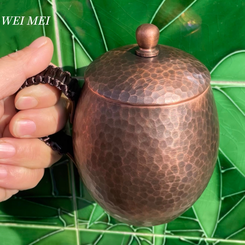 Vintage Pure Copper Coffee Mug - Mule Copper Mug reseña y precio